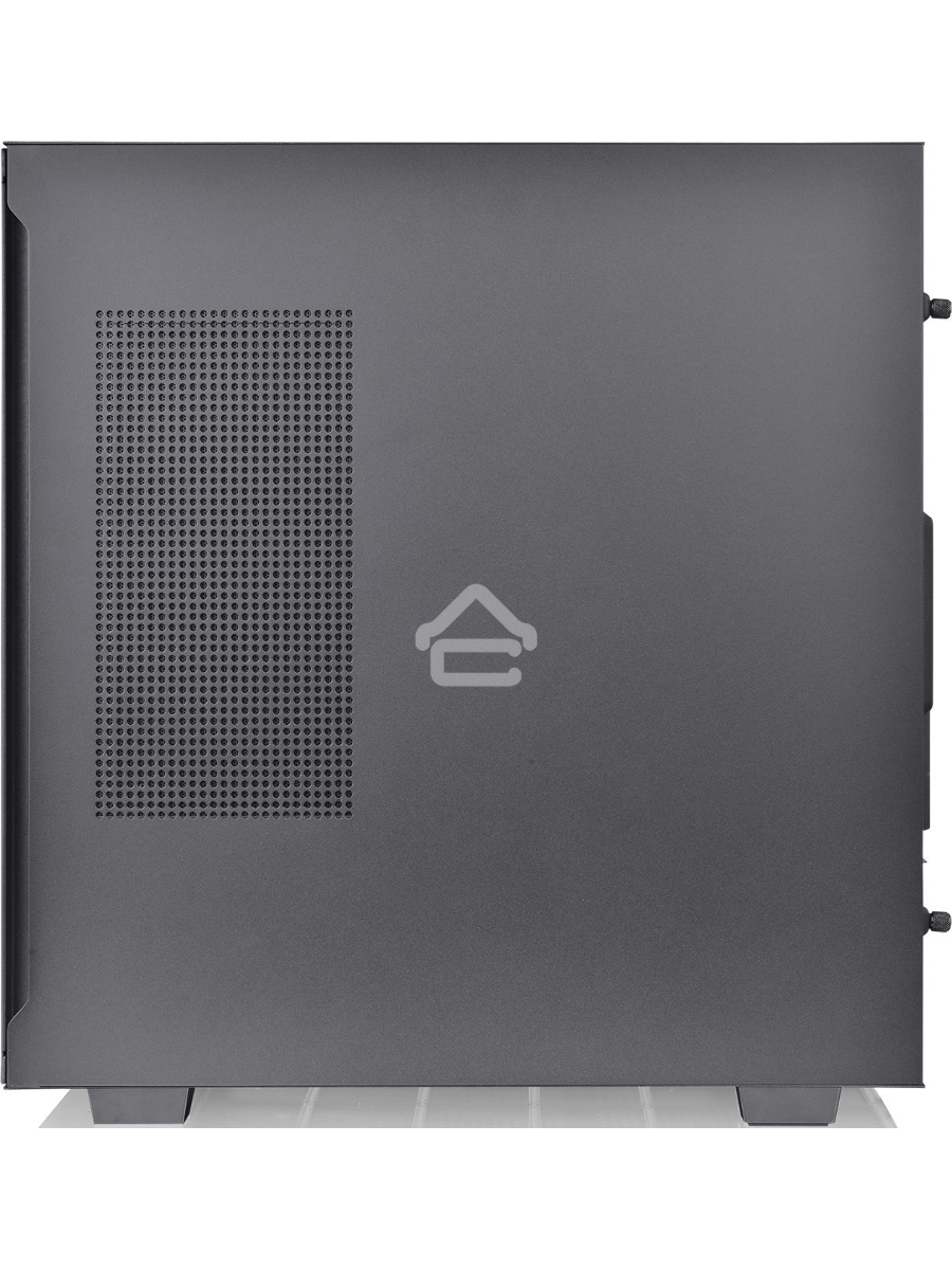 Компьютерный корпус Thermaltake V350 TG ARGB AIR черный без БП ATX 2x120mm 2x140mm 2xUSB2.0 1xUSB3.0 audio bott PSU