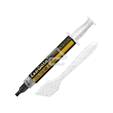 Термопаста ExeGate ETb-5WMK Bronze (4,9 Вт/(м•К), 1.5г, шприц с лопаткой)