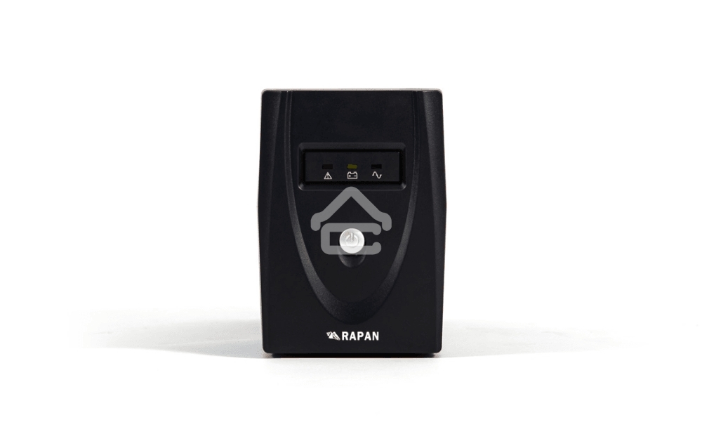 Источник бесперебойного питания RAPAN-UPS 600 220В 600В.А/350Вт меандр с АКБ 7А.ч интерактивный Бастион 739