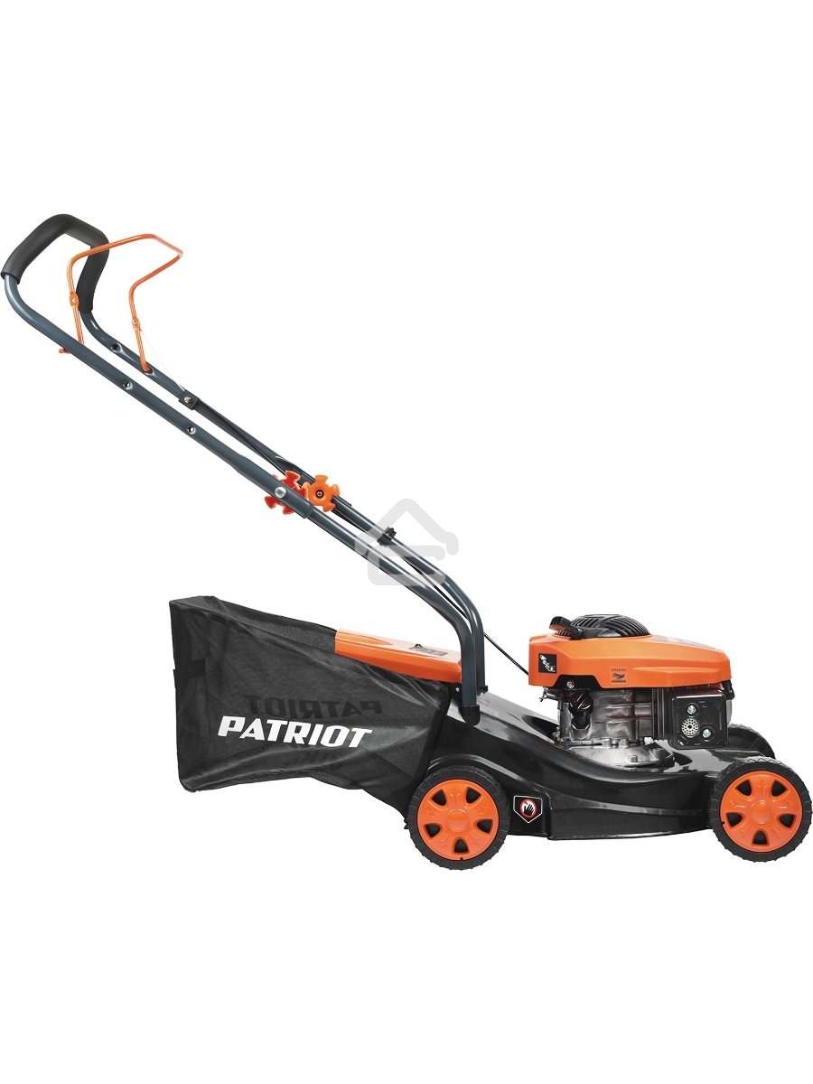 Газонокосилка бензиновая PATRIOT PT 40, 130сс, 3,5л.с., 40см, 35л. трав., пластик. дека,