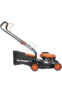 Газонокосилка бензиновая PATRIOT PT 40, 130сс, 3,5л.с., 40см, 35л. трав., пластик. дека,