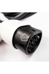 Удлинитель кабеля EV ZL-IEC-AC32-PVS-3, 32A type 2 - type 2, 3-фазный, 7,5 м