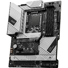 Материнская плата MSI PRO Z790-A MAX WIFI, LGA 1700, Intel Z790, 4xDDR5, 6xSATA, 4xM.2, 1xPCI-E 5.0 x16, 1xPCI-E 4.0 x16, 1xPCI-E 3.0 x16, 1xPCI-E x1, 1xHDMI, 1xDP, 1x2.5Gb LAN, 2xUSB-A 2.0, 2xUSB-A 3.2 Gen 1, 3xUSB-A 3.2 Gen 2, 1xUSB-C 3.2 Gen 2x2, 5x3.5