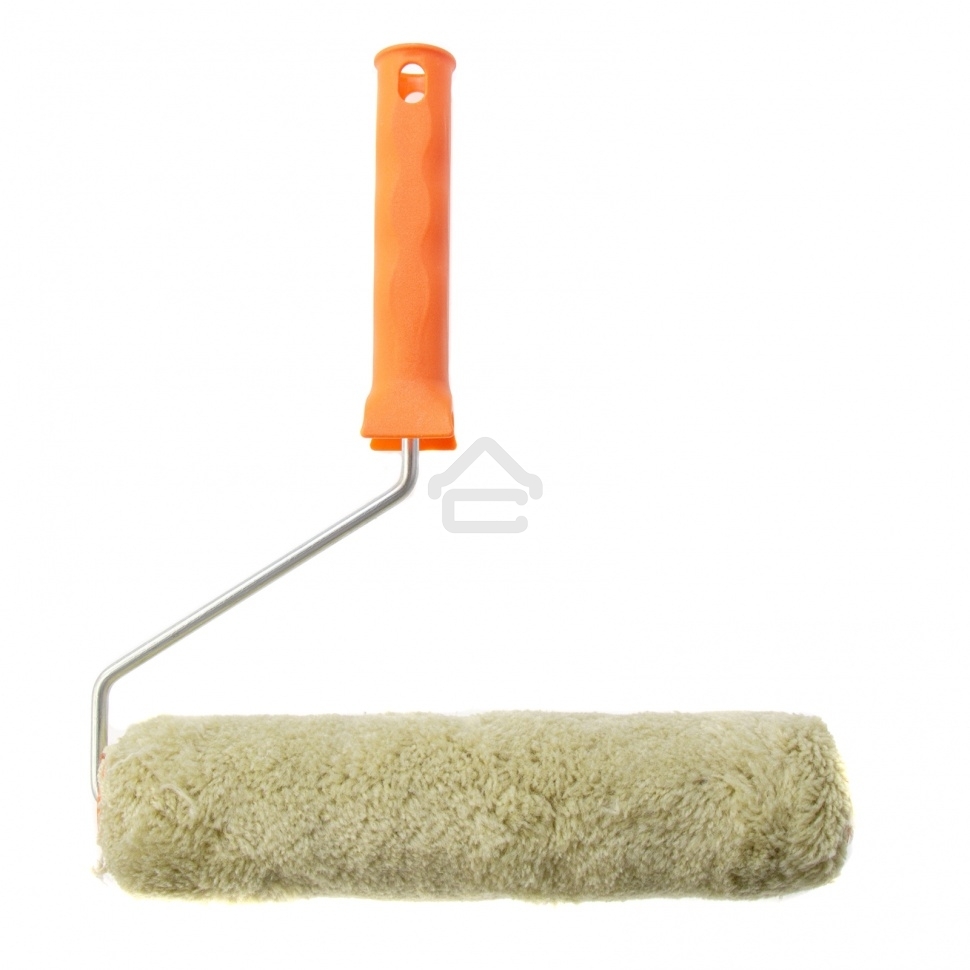 Валик Сибртех Фасадные работы, 250мм, ворс 18мм, D 36мм, D ручки 6 мм, полиакрил, полиэстер