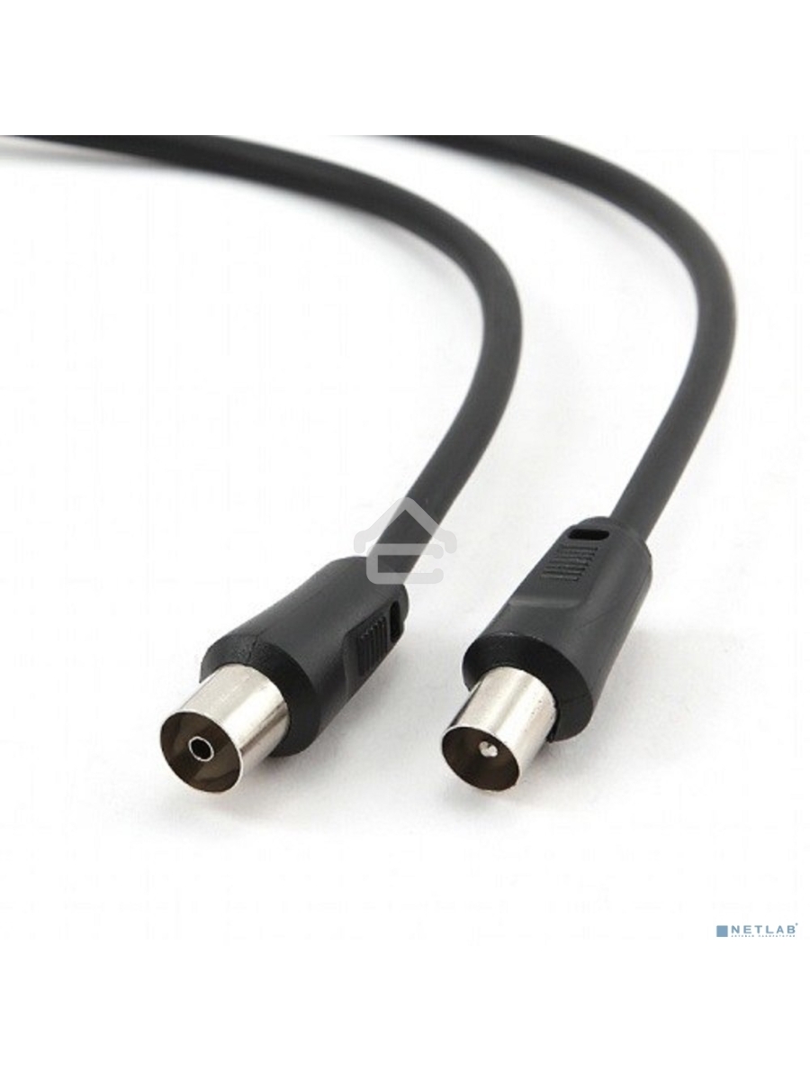 Кабель телевизионный Cablexpert, CCV-515-5M, Coaxial M/F, 5м
