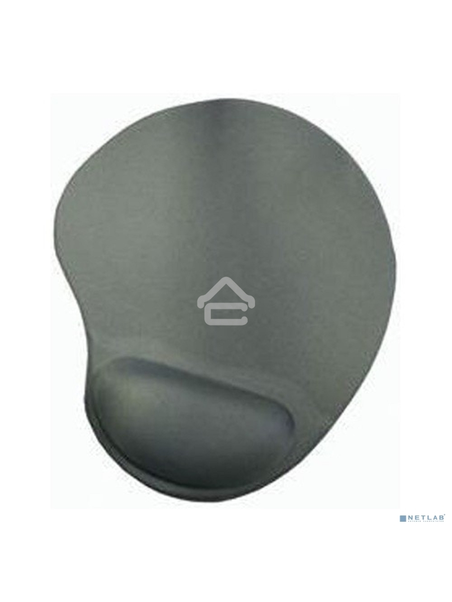 Коврик для мыши гелевый BU-GEL/grey, серый, 230х205х25, BURO