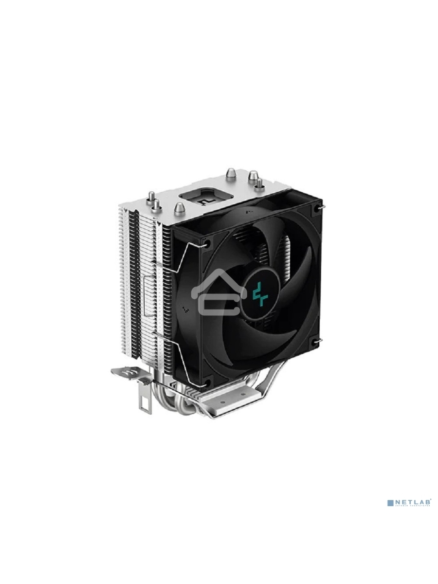 Кулер для процессора DEEPCOOL AG300 серебристый, 92 мм, алюминий/медь, 3050 об/мин, 30.5 дБ, 4 pin, 150 Вт, 129 мм