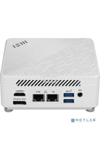 Неттоп MSI Cubi 5 12M-096RU i5 1235U (1.3) 16Gb SSD512Gb Iris Xe Windows 11 Professional GbitEth WiFi BT 65W белый (9S6-B0A812-096)
