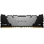 Оперативная память Kingston Fury Renegade, DDR4, 8GB (1x8GB), 3200MHz, CL16, DIMM, с радиатором, черный