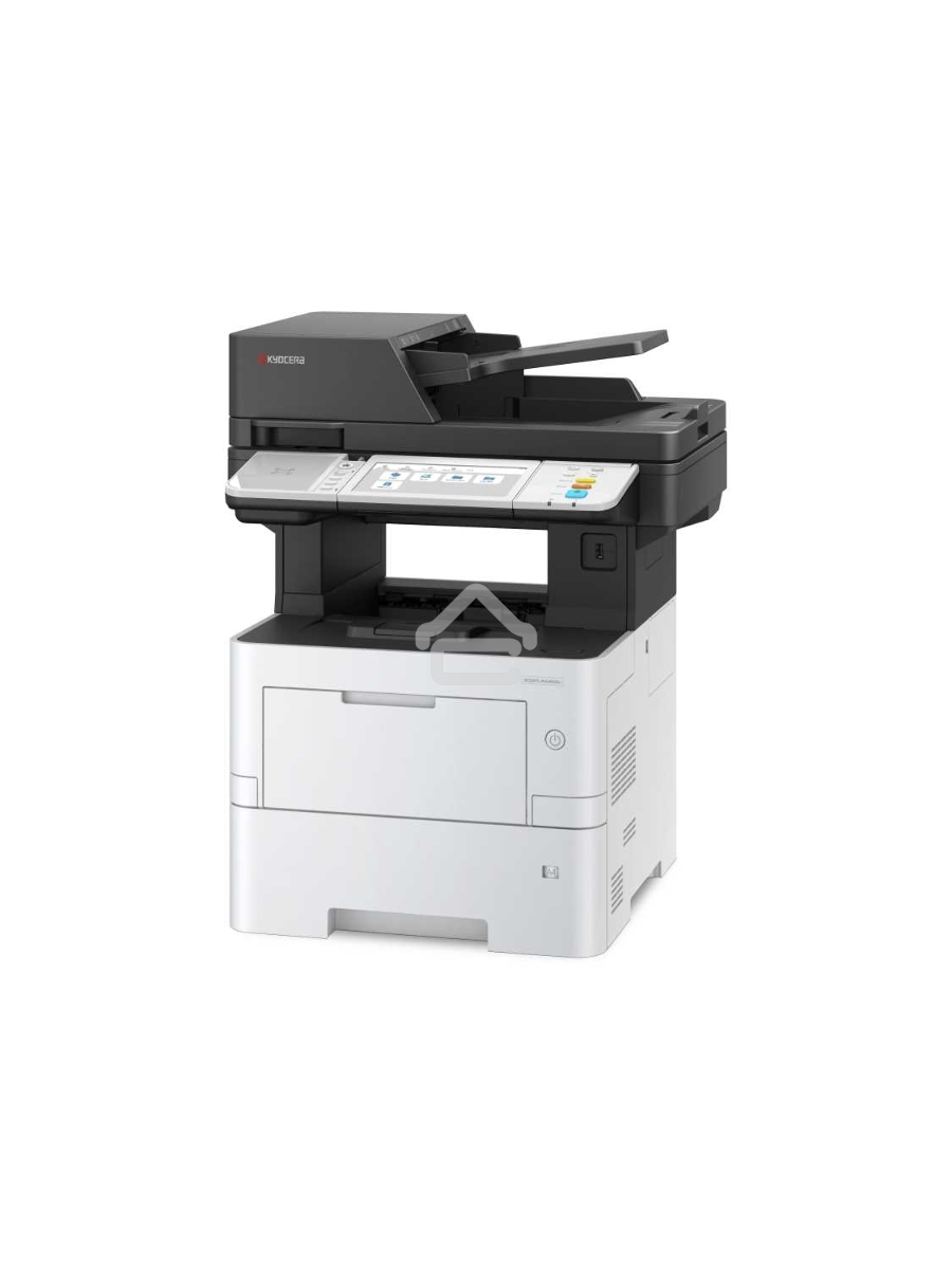 МФУ лазерный Kyocera ECOSYS MA4500ix (110C113NL0), A4, ч/б, печ. до 45 стр/мин., скан. до 60 стр/мин. (ч/б) 40 стр/мин. (цвет), 1200 x 1200 dpi (печать) 600x600dpi (скан.), USB, RJ-45, Air Print, Mopria