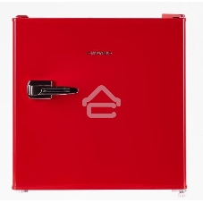 Холодильник Maunfeld MFF50RR красный однокамерный 50л