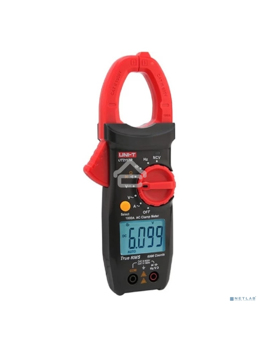 Токовые клещи UNI-T UT2117R