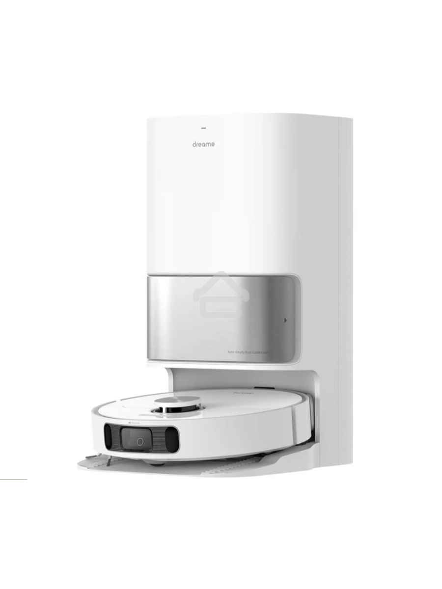 Робот-пылесос Dreame RLS6LADC L10s Ultra белый, 75 Вт, 5200 мАч Li-Ion, уборка сухая/влажная, пылесборник контейнер 0.35 л