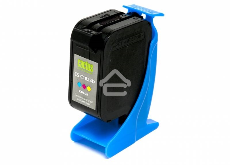 Картридж струйный Cactus CS-C1823D цветной (38мл) для №23 HP DeskJet 700series/712c/720c/722c/810