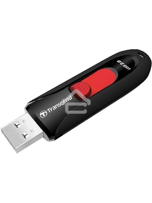 Флэш Диск Transcend USB Drive 64Gb JetFlash 590 TS64GJF590K {USB 2.0}