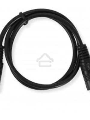 Кабель аудио Ningbo JAAC002-0.5 Jack 3.5 (m)/Jack 3.5 (m) 0.5м. черный     