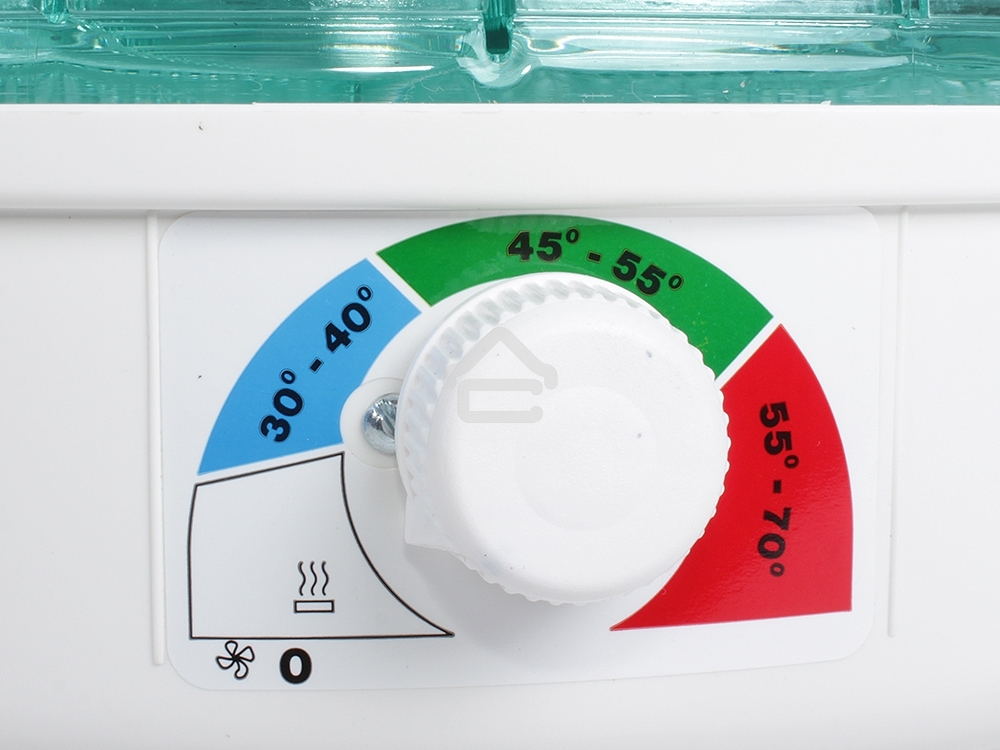 Сушилка для овощей Великие реки Ветерок-5, 5 поддонов, цв.упаковка, прозрачный