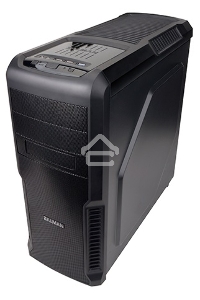 Компьютерный корпус Zalman Z3 черный без БП ATX 1x120mm 2xUSB2.0 1xUSB3.0 audio bott PSU
