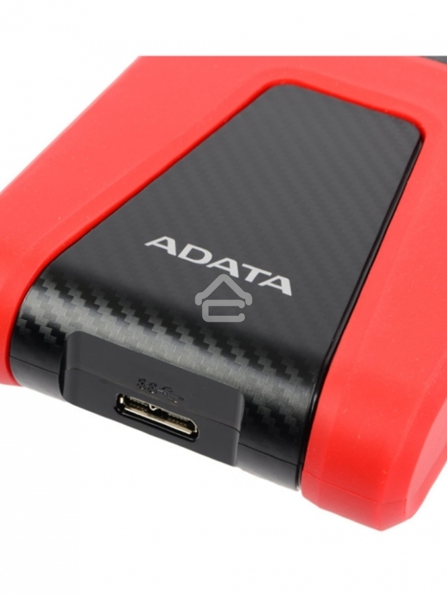 Внешний жесткий диск AData USB 3.1 2Tb AHD650-2TU31-CRD HD650 DashDrive Durable 2.5