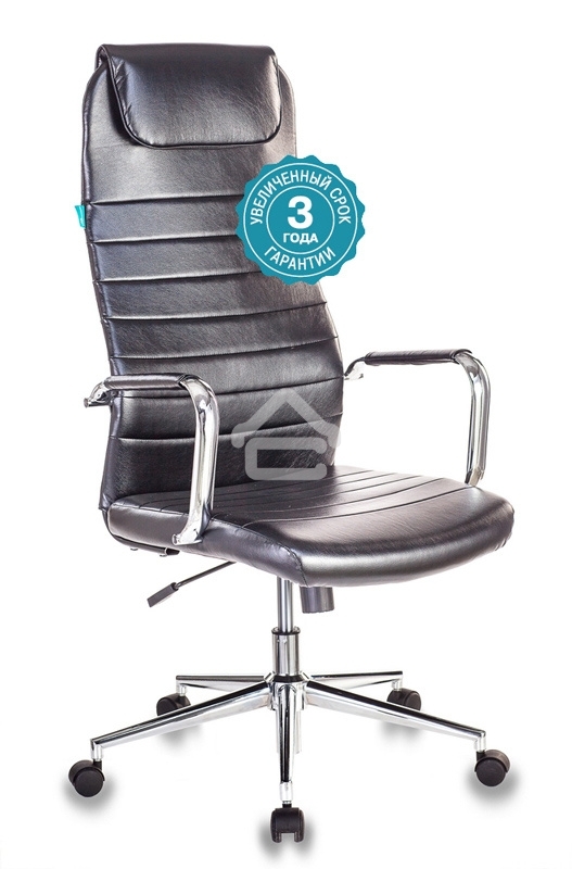 Кресло руководителя Бюрократ Chair Brt KB-9N/ECO/BLACK (1140275)