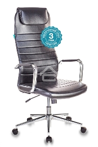 Кресло руководителя Бюрократ Chair Brt KB-9N/ECO/BLACK (1140275)