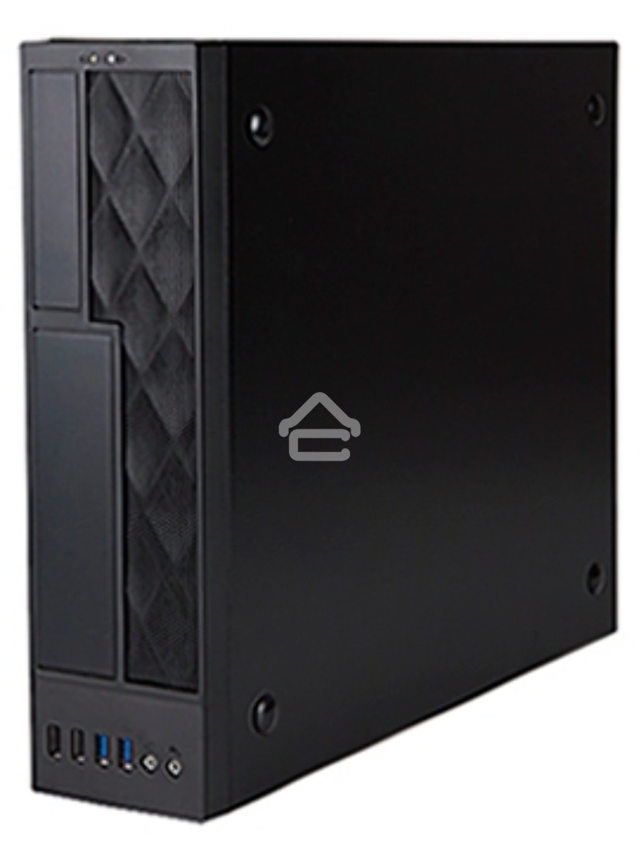 Компьютерный корпус Slim Case InWin CE052S Black 300W 2*USB3.0+2*USB2.0+AirDuct+Fan+Audio mATX