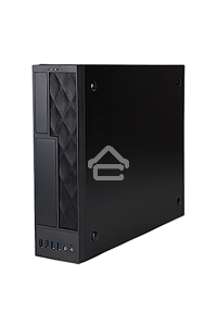 Компьютерный корпус Slim Case InWin CE052S Black 300W 2*USB3.0+2*USB2.0+AirDuct+Fan+Audio mATX