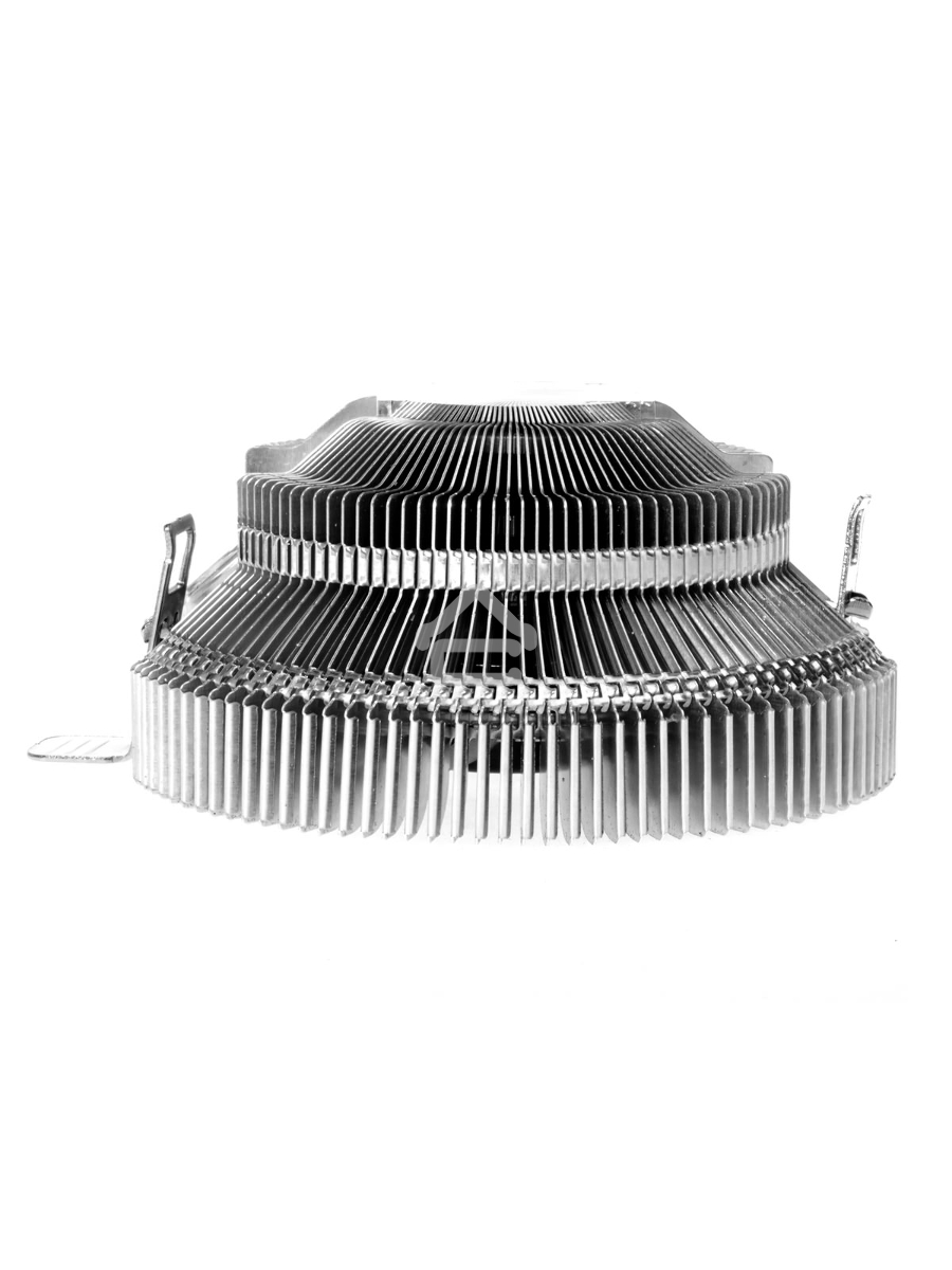 Кулер Cooler ID-Cooling DK-01 черный/серебристый 92мм алюминий 2500rpm 29db 95W 52мм