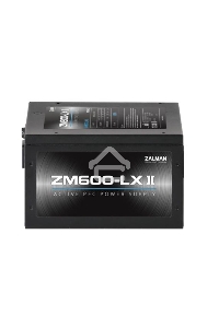 Блок питания Zalman ZM600-LXII, 600Вт, 120мм, черный