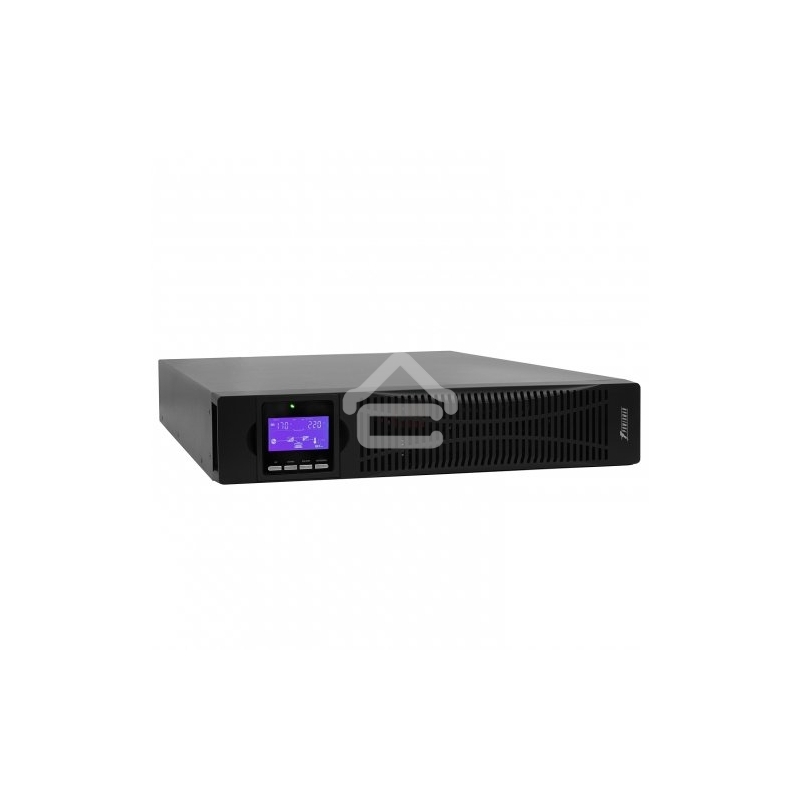 Источник бесперебойного питания POWERMAN Online 1000 RT, LCD