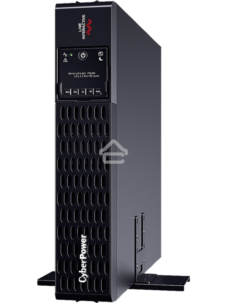 Источник бесперебойного питания UPS CyberPower PR1500ERTXL2U NEW Line-Interactive