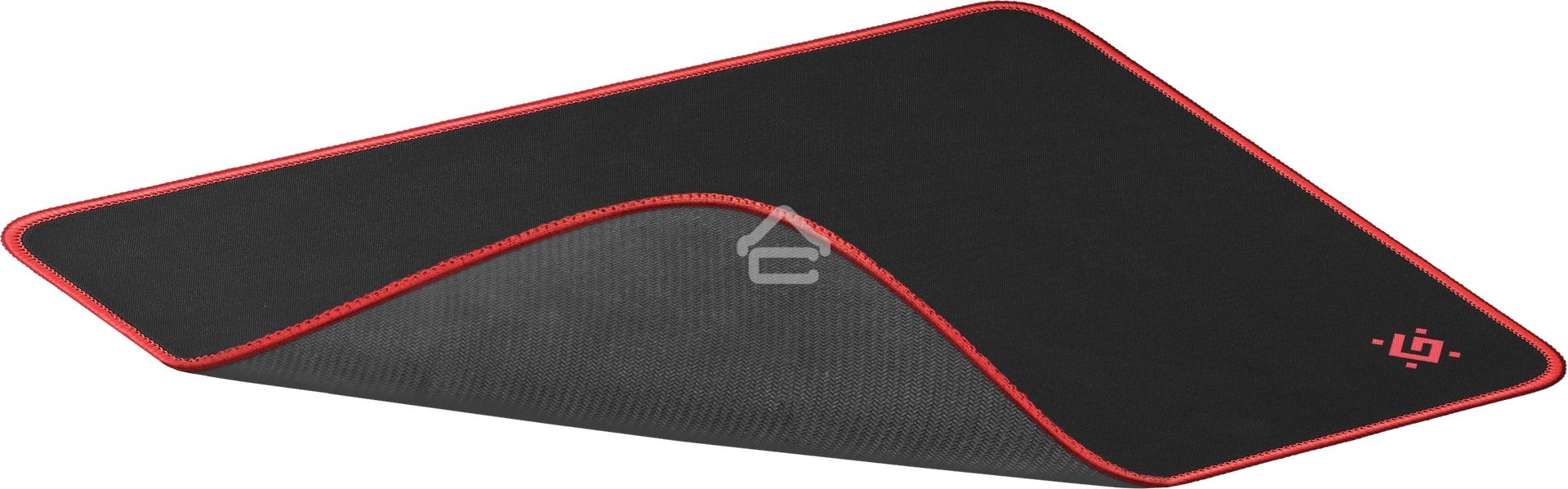 Игровой коврик Defenderчерный M 360x270x3 мм, ткань+резина