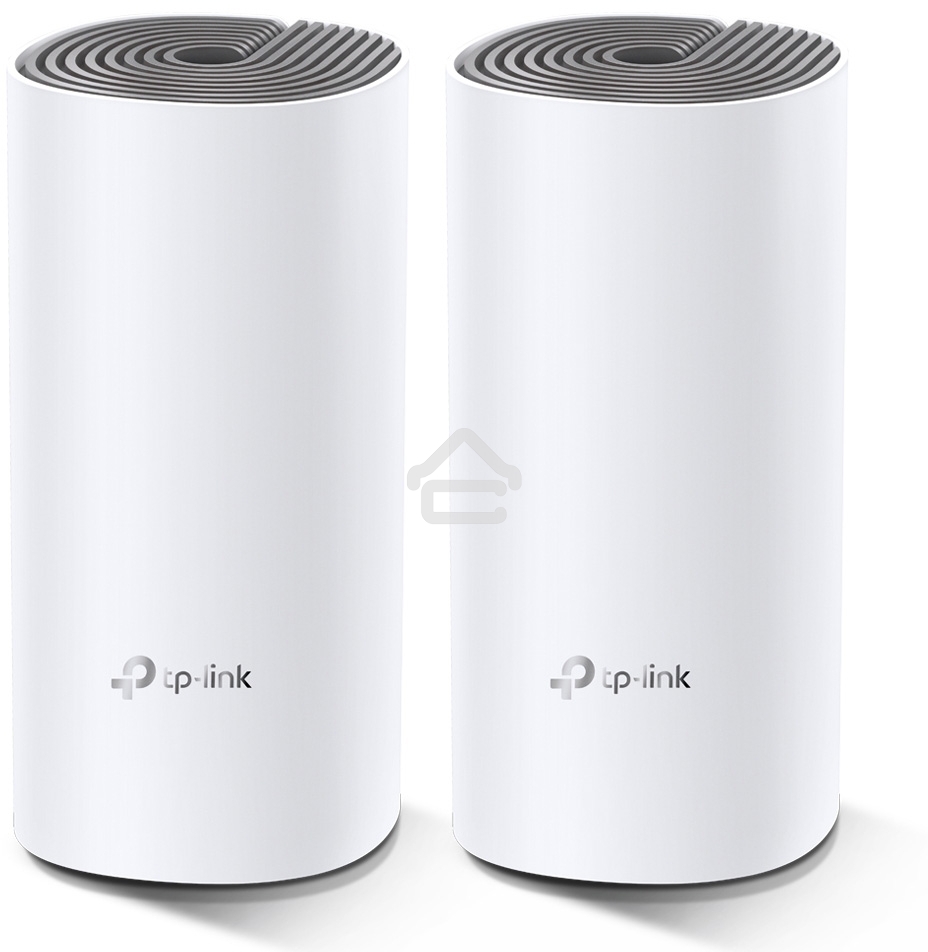 Роутер TP-Link DECO E4(2-PACK) AC1200 Домашняя Mesh Wi-Fi система