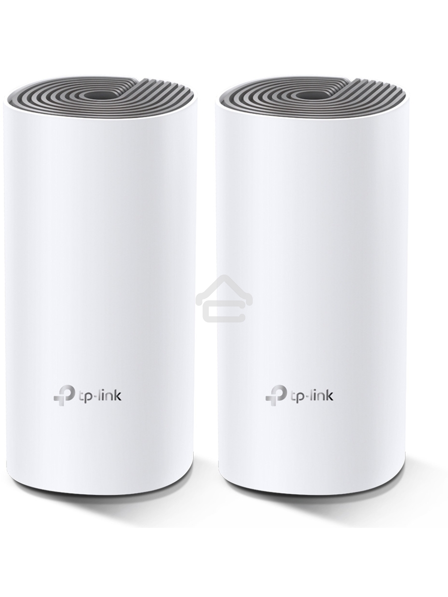 Роутер TP-LINK DECO E4(2-PACK) AC1200 Домашняя Mesh Wi-Fi система