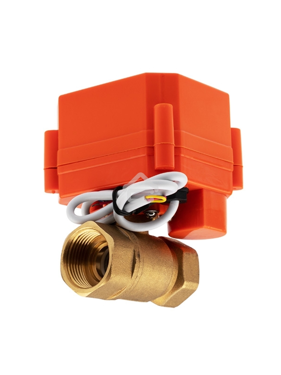 Кран шаровый с электроприводом 3/4 дюйма Nautilus КЭ-20 Rexant
