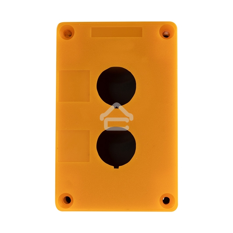 Корпус пластиковый Rexant КП 2 кнопки 22 мм