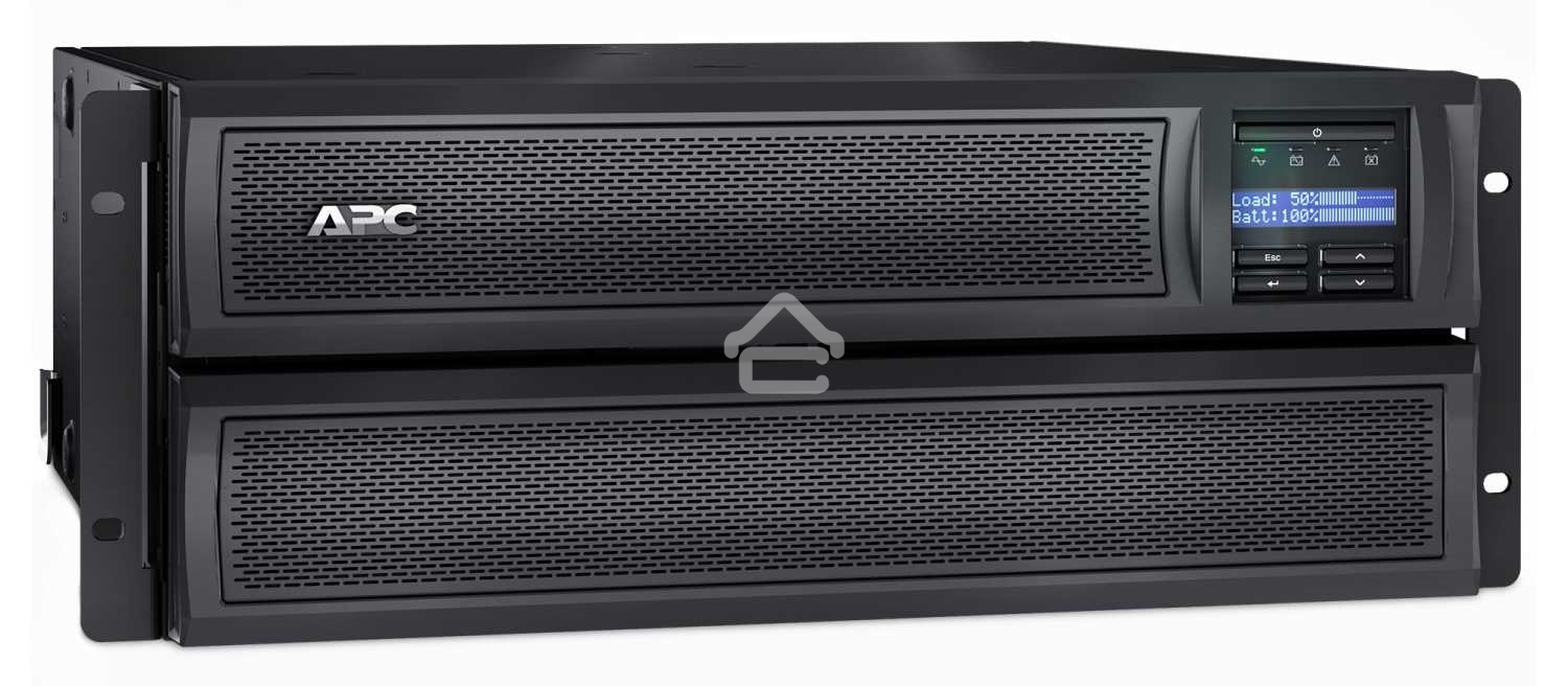 Источник бесперебойного питания APC Smart-UPS X SMX2200RMHV2U 1980Вт 2200ВА черный