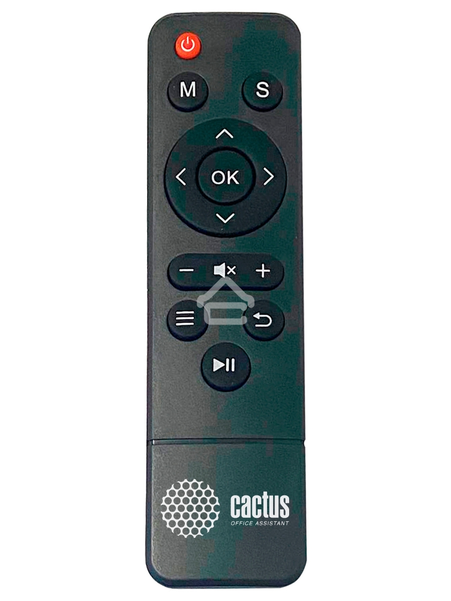 Проектор Cactus CS-PRO.09WT.WXGA-W LCD 3000Lm (1280x720) 2000:1 ресурс лампы:50000часов 2xUSB typeA 2xHDMI 4.7кг