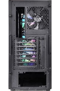 Компьютерный корпус Thermaltake V350 TG ARGB AIR черный без БП ATX 2x120mm 2x140mm 2xUSB2.0 1xUSB3.0 audio bott PSU