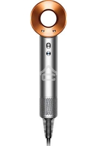 Фен Dyson Supersonic HD07 Bright Nickel/Bright Copper 1600Вт никель/медный