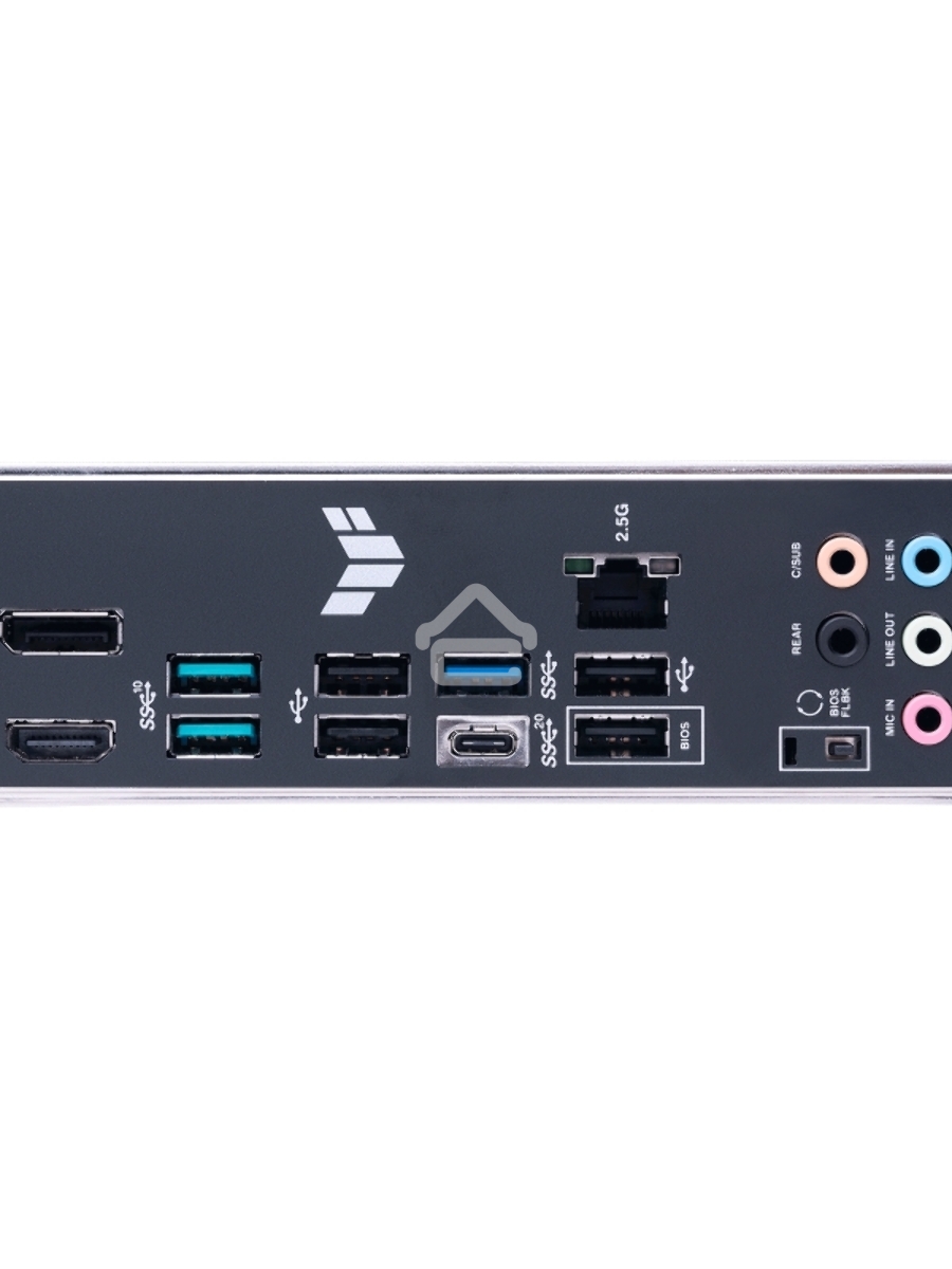 Материнская плата ASUS TUF GAMING B650M-PLUS, AM5, AMD B650, 4xDDR5, 4xSATA, 2xM.2, 1xPCIe 4.0 x16, 1xPCIe 4.0 x4, 1xDP, 1xHDMI, 1x 2.5Gb LAN, 4xUSB-A 3.2 Gen 2, 1xUSB-A 3.2 Gen 1, 1xUSB-C 3.2 Gen 2x2, 5x3.5 мм, 7.1, mATX
