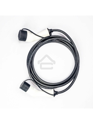 Удлинитель кабеля EV ZL-IEC-AC32-PVS-3, 32A type 2 - type 2, 3-фазный, 7,5 м