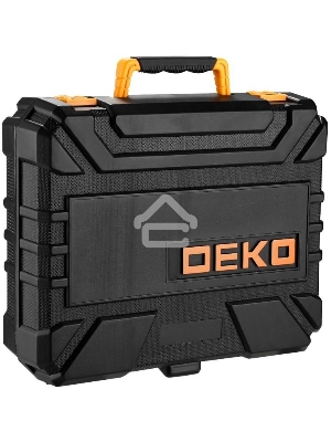 Дрель-шуруповерт Deko DKCD20 IMPACT Аккумуляторная, Кейс