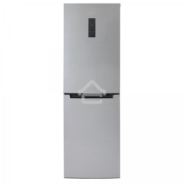 Холодильник Бирюса Б-C940NF серый металлопласт двухкамерный 210/130л морозилка снизу, No Frost