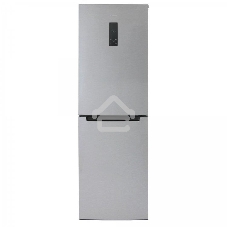 Холодильник Бирюса Б-C940NF серый металлопласт двухкамерный 210/130л морозилка снизу, No Frost
