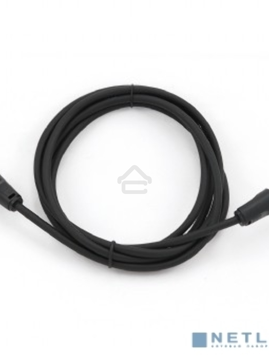 Кабель телевизионный Cablexpert, CCV-515-5M, Coaxial M/F, 5м