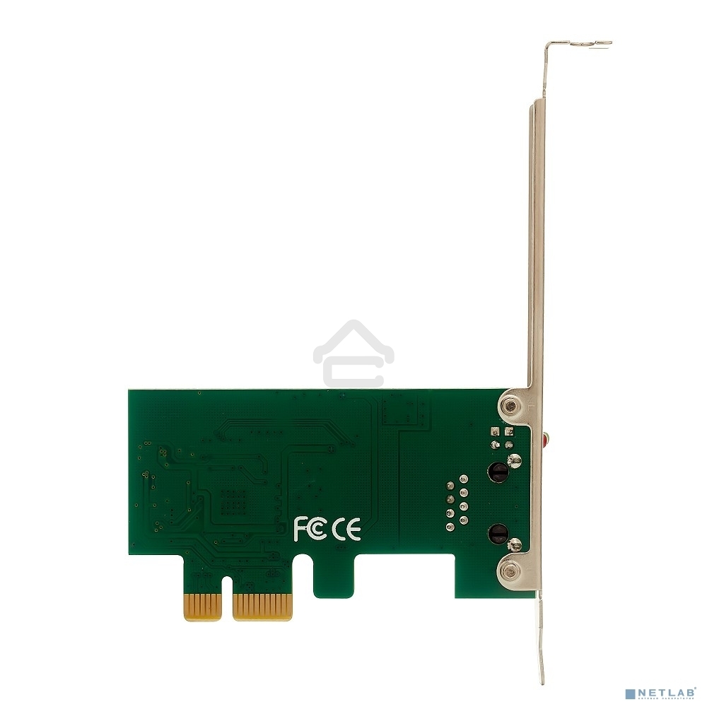 Сетевой адаптер ExeGate EXE-560 PCI Express 10/100/1000Mbps RTL8111C (OEM) EX281224RUS
