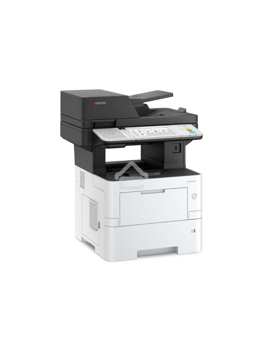 МФУ лазерный Kyocera ECOSYS MA4500ix (110C113NL0), A4, ч/б, печ. до 45 стр/мин., скан. до 60 стр/мин. (ч/б) 40 стр/мин. (цвет), 1200 x 1200 dpi (печать) 600x600dpi (скан.), USB, RJ-45, Air Print, Mopria
