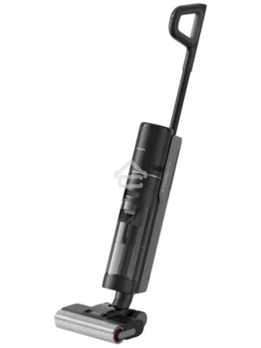 Пылесос моющий Dreame Wet and Dry Vacuum H12 Pro серый, питание от аккумулятора, 300 Вт, уборка влажная/сухая, пылесборник 0,9 л, работа от АКБ max - 35 мин