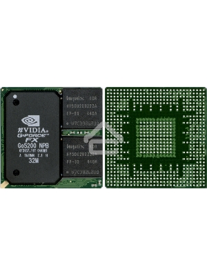 Чип nVidia Go5200 32M